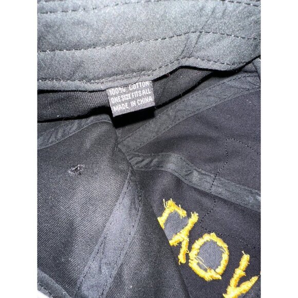 Walt Disney World Adults Black "Lion King" Embroidered Adjustable Cap One Size 1 - Picture 6 of 7